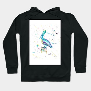 Pelican by Jan Marvin Hoodie